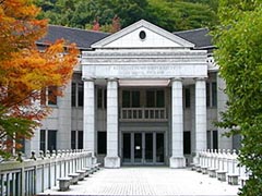 立命馆大学实景