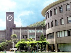 立命馆大学实景