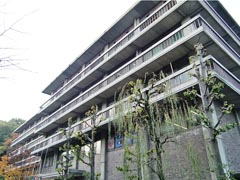 立命馆大学实景