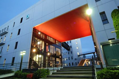 杏林大学实景